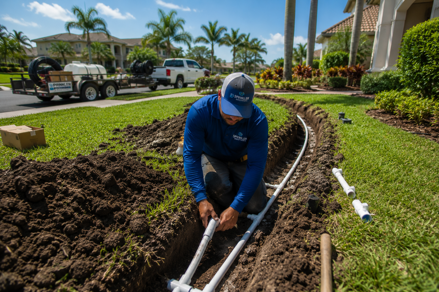Sprinkler Installation