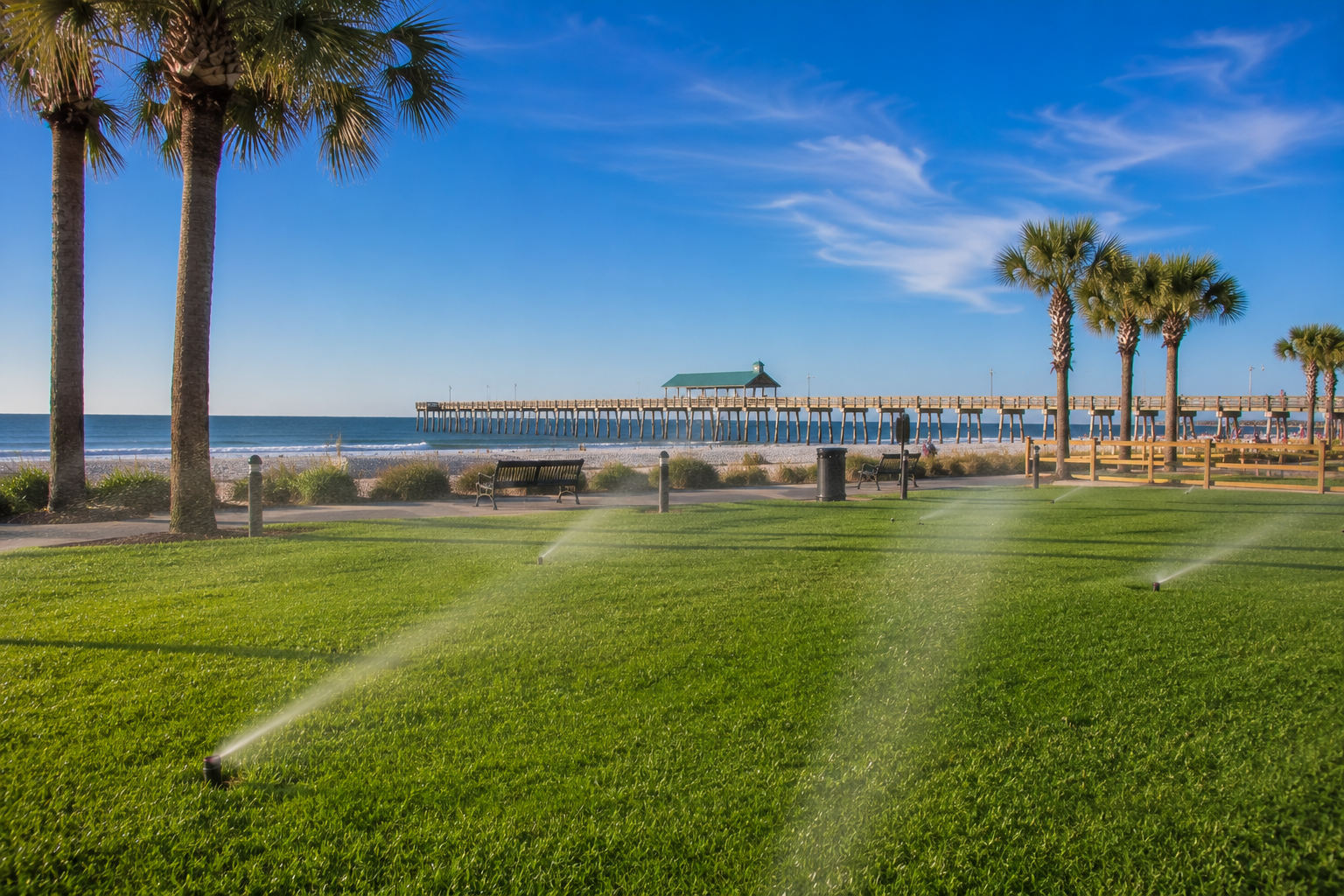 Sprinkler and Irrigation Services in Jacksonville Beach, FL