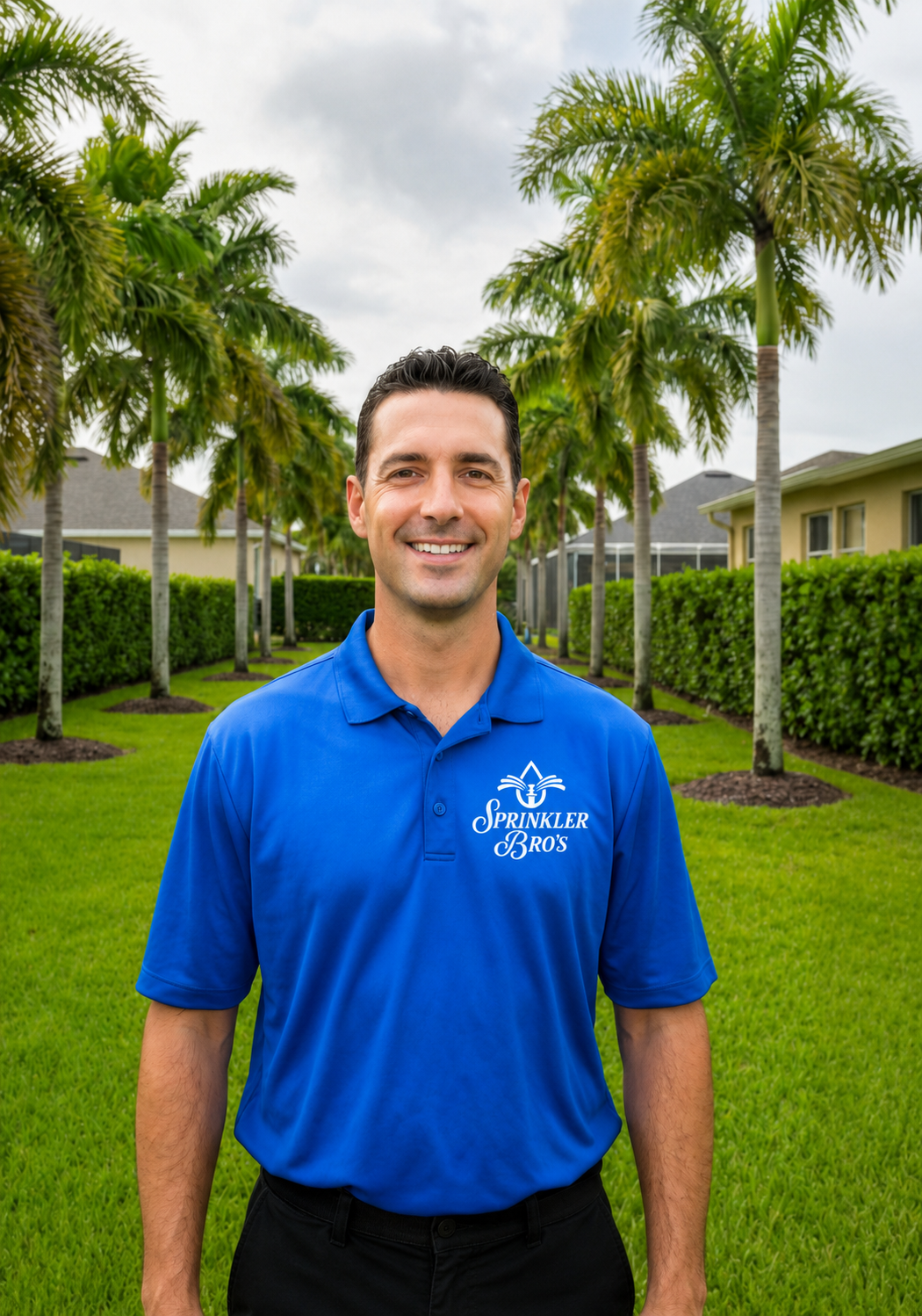 Sprinkler Brothers Inc. owner Phillip Samuels serving Jacksonville FL irrigation customers for over 10 years.