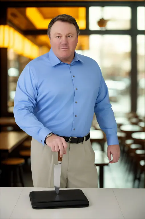 Greg Foster — Founder, Knife & Ledger