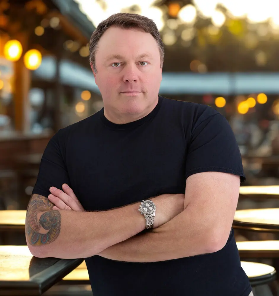 Greg Foster — Founder, Knife & Ledger