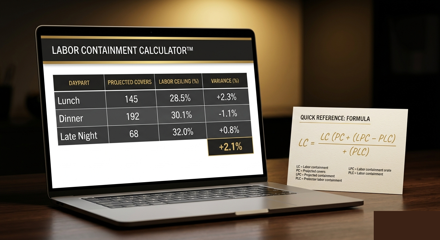 Labor Containment Calculator