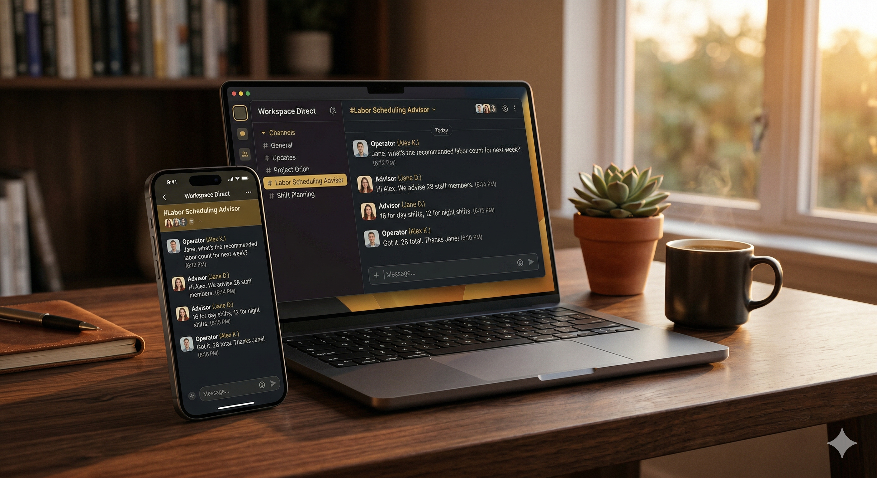 Direct Sprint Access — Private Slack Channel