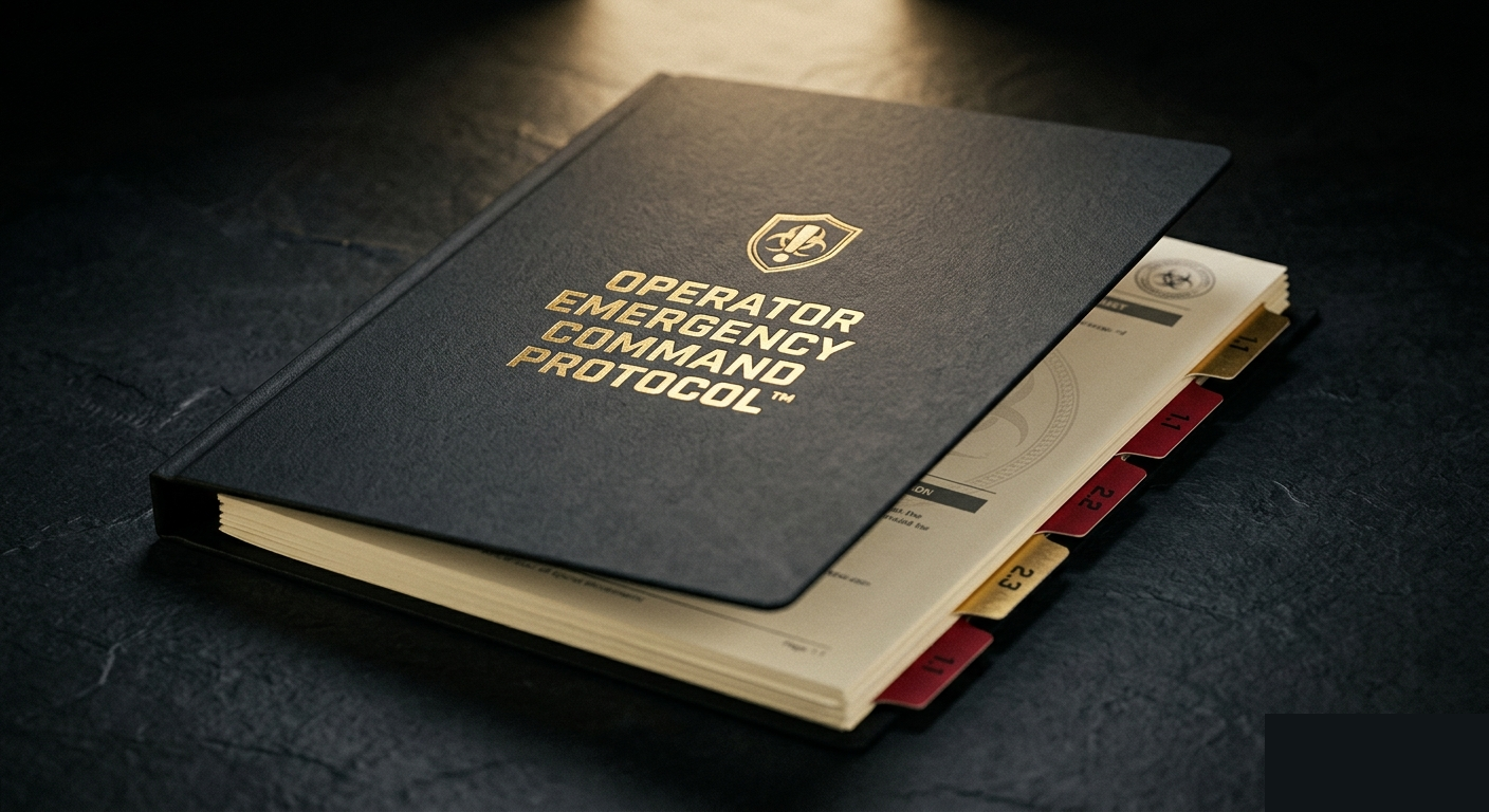 Operator Emergency Command Protocol