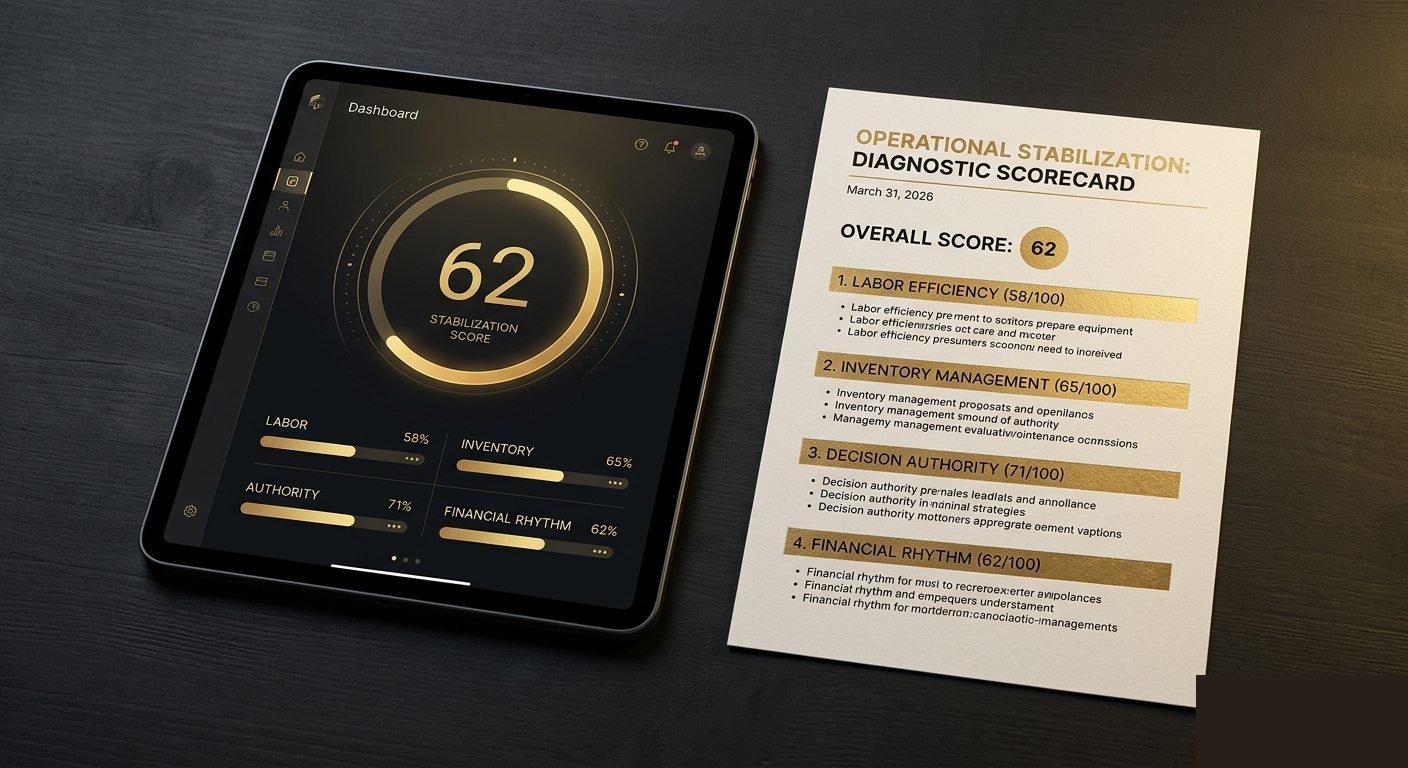Operational Stability Diagnostic
