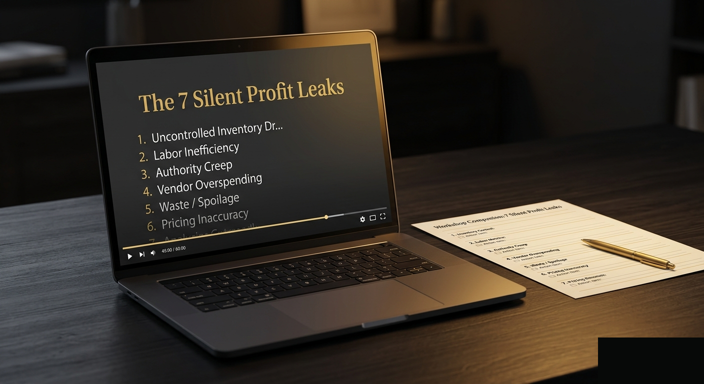 7 Silent Profit Leaks Worksheet