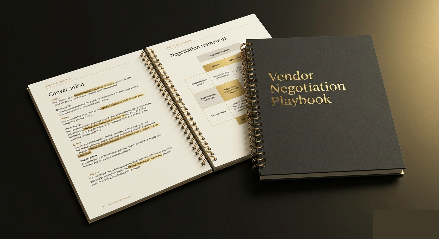 Vendor Negotiation Playbook