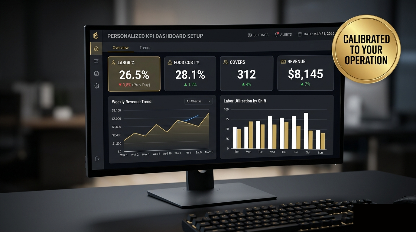 Personalized KPI Dashboard Setup