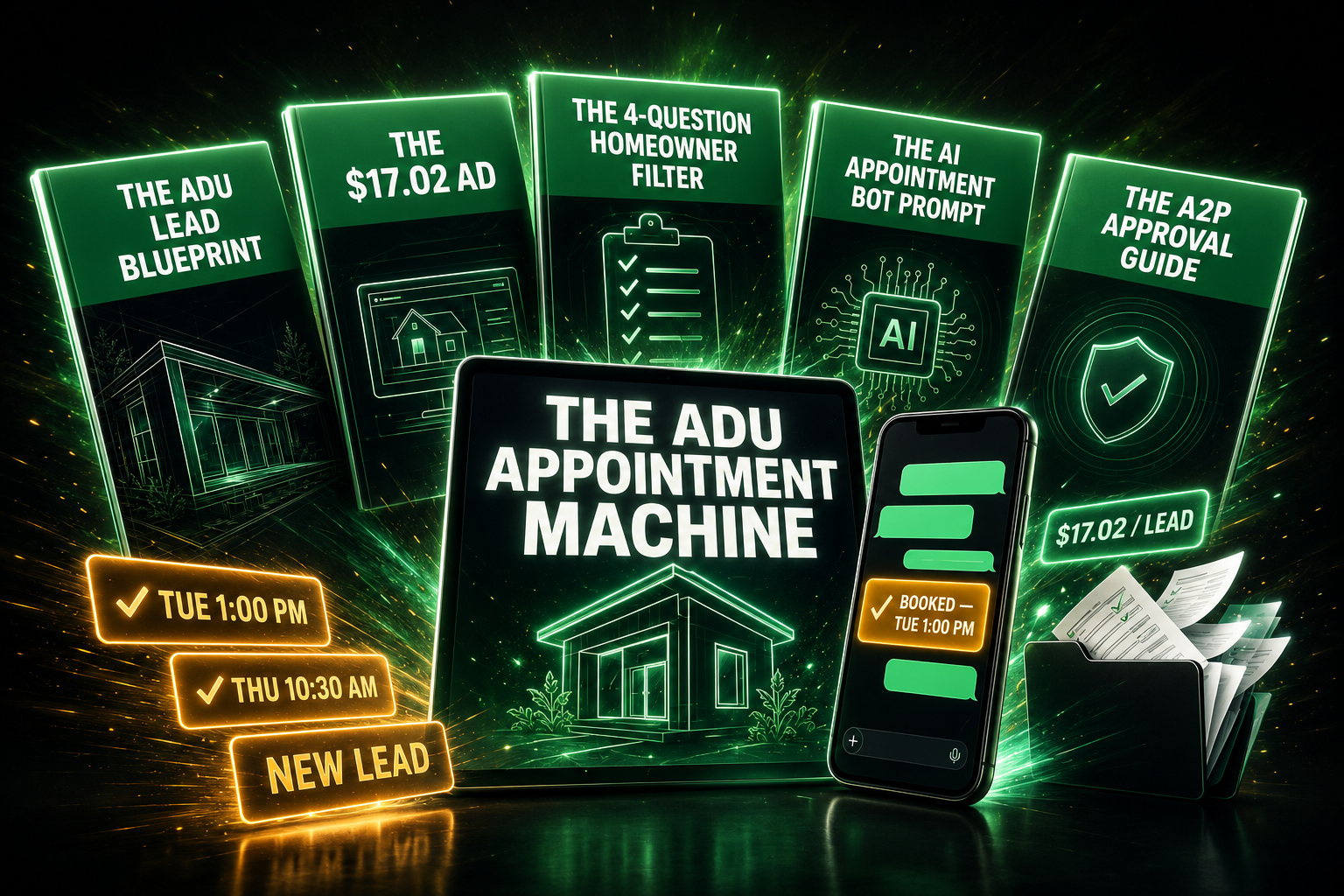 The ADU Appointment Machine