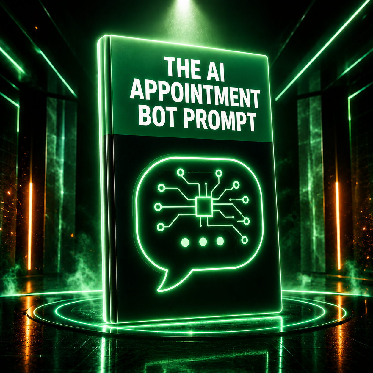 The AI Appointment Bot Prompt cover