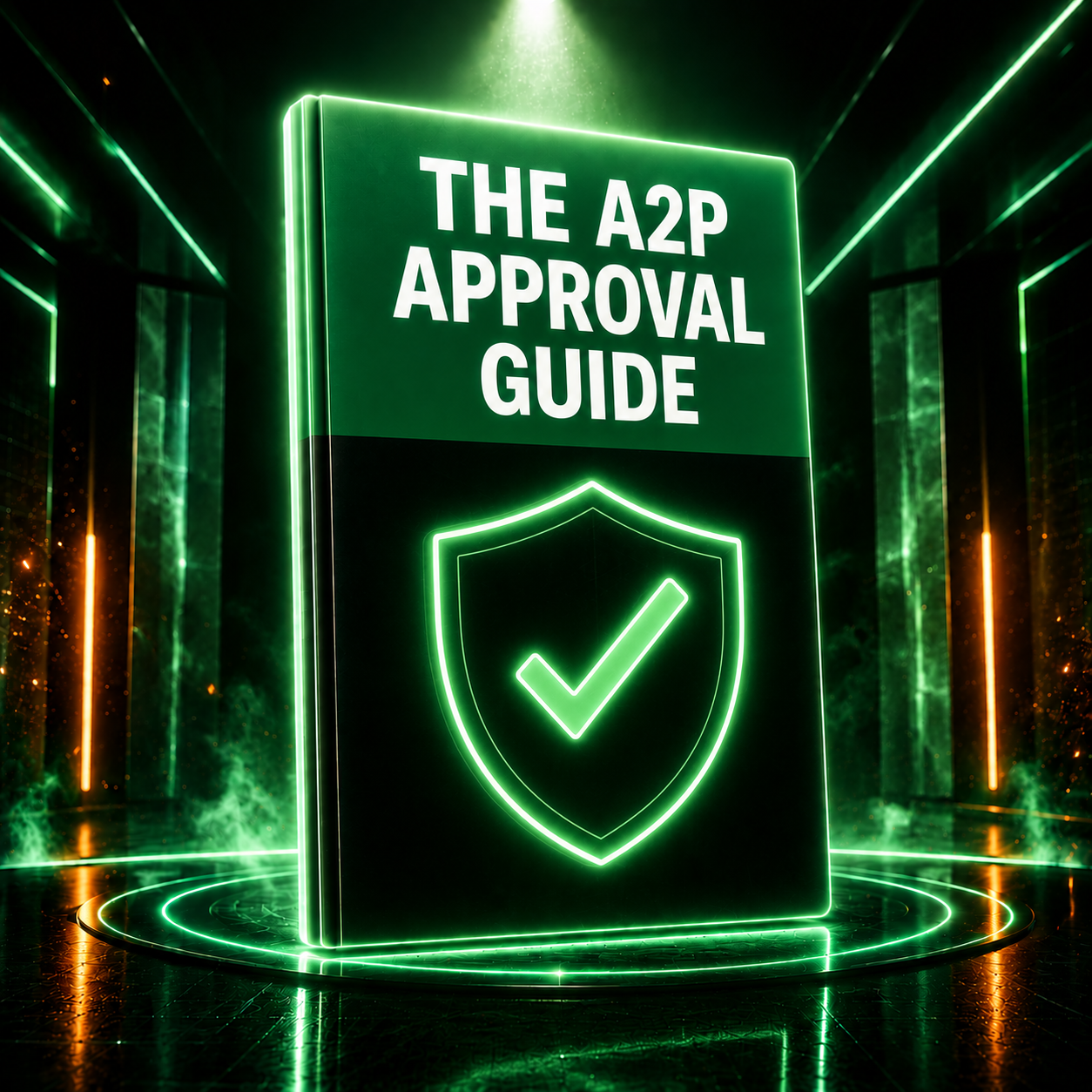 The A2P Approval Guide cover
