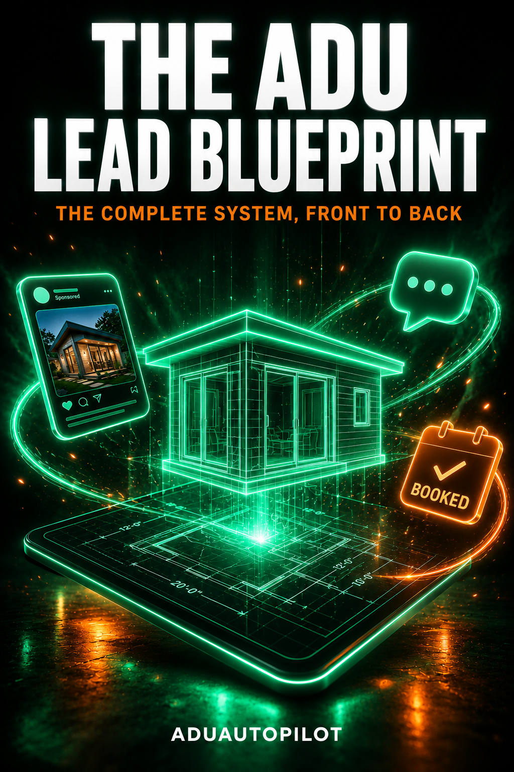The ADU Lead Blueprint cover