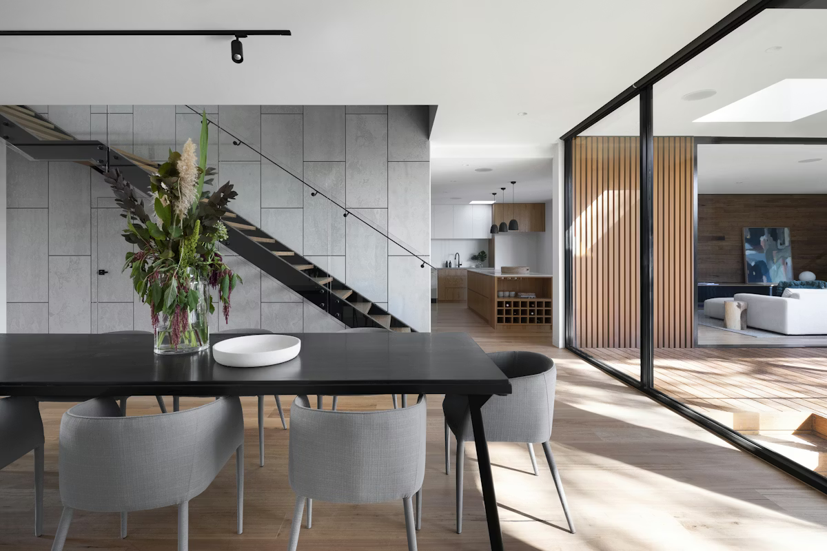 Intérieur minimaliste