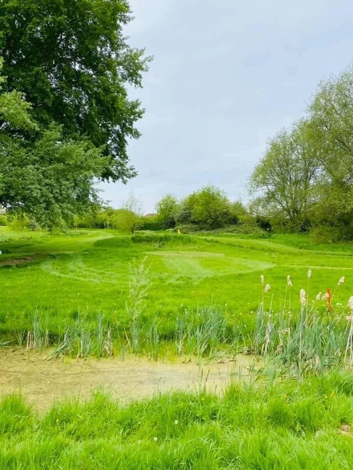 The Castle footgolf course, Stafford