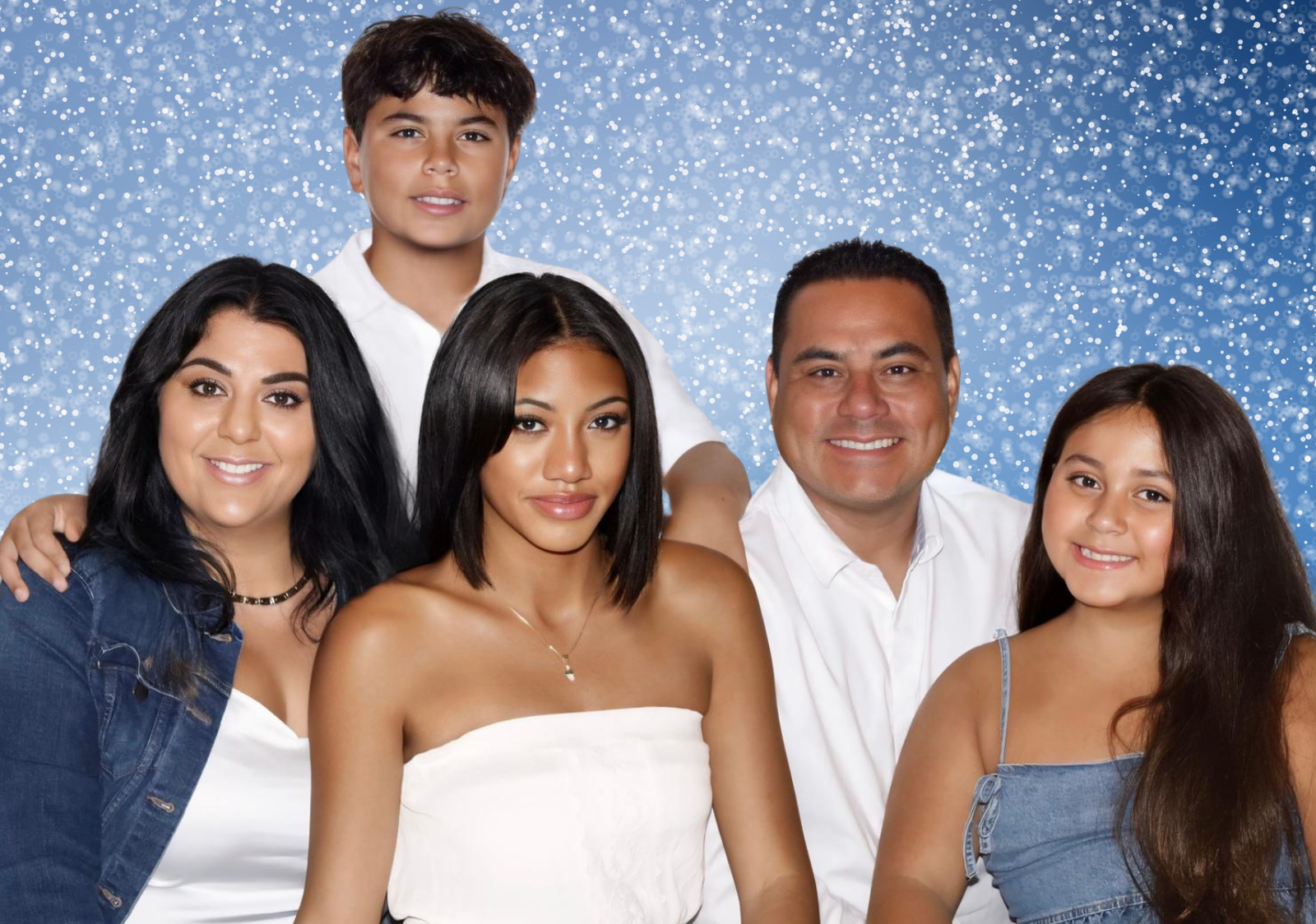 Erin with family