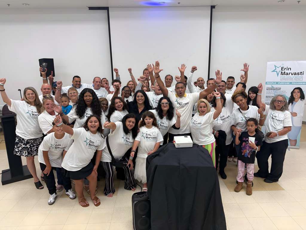 Join the Erin for Hollywood campaign — District 5