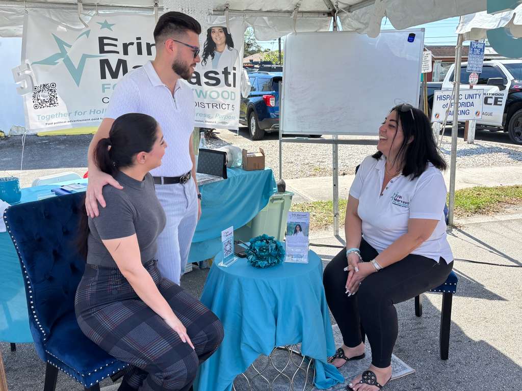 Join the Erin for Hollywood campaign — District 5