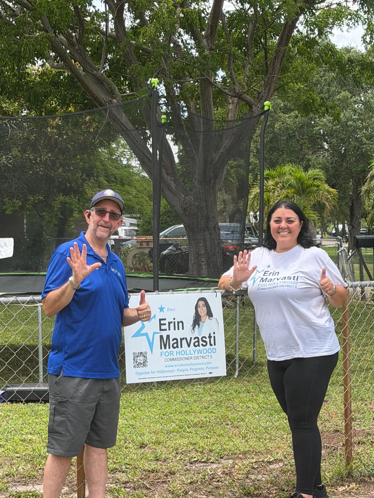 Join the Erin for Hollywood campaign — District 5