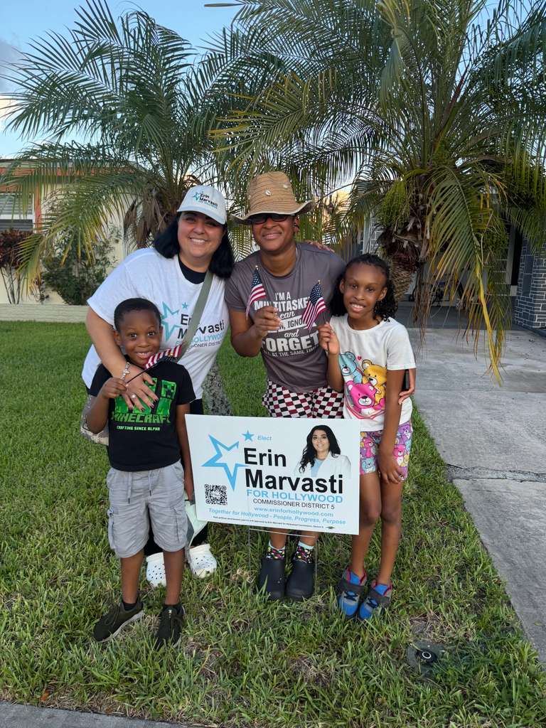 Join the Erin for Hollywood campaign — District 5