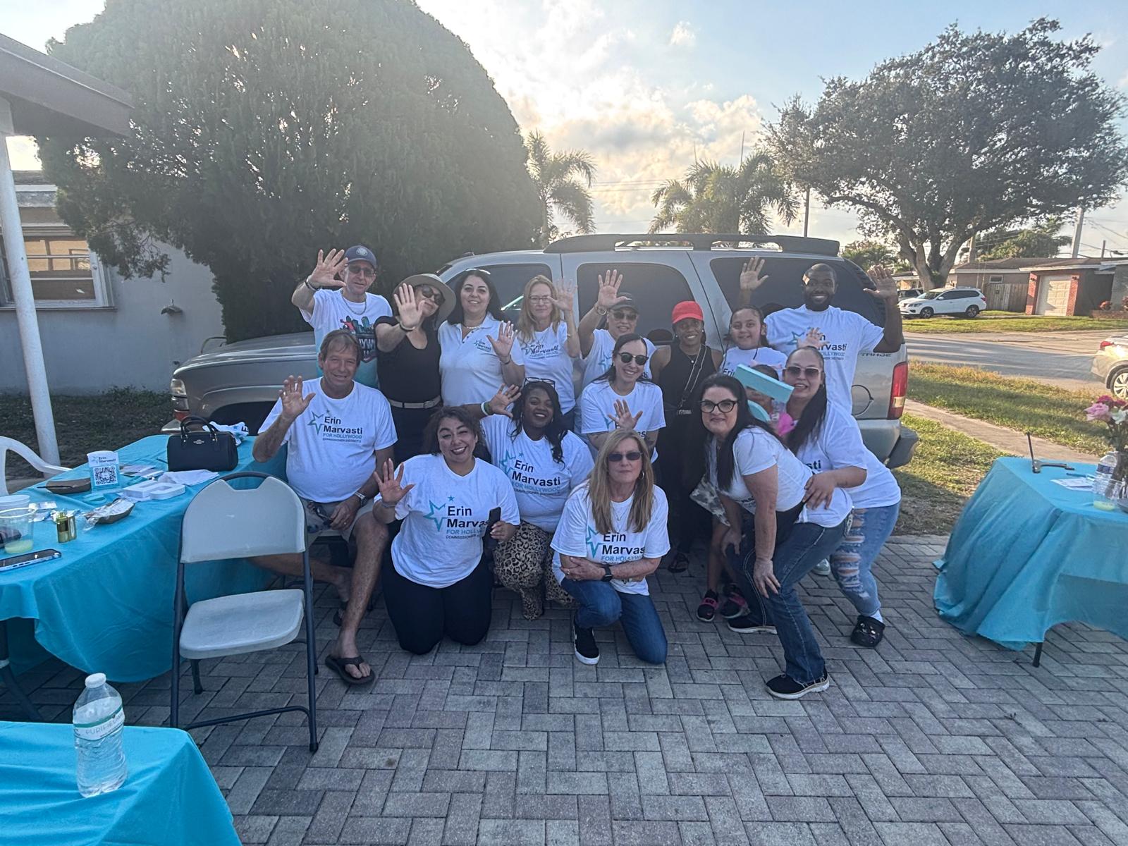 Join the Erin for Hollywood campaign — District 5