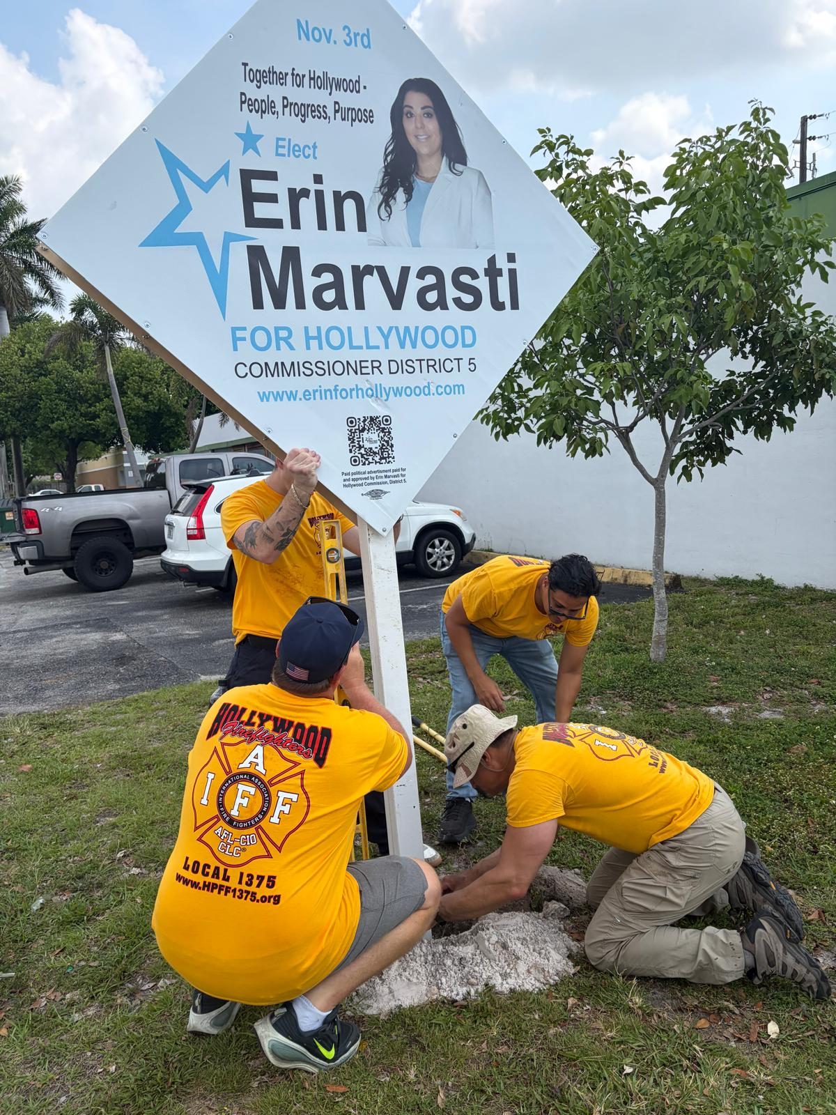 Join the Erin for Hollywood campaign — District 5