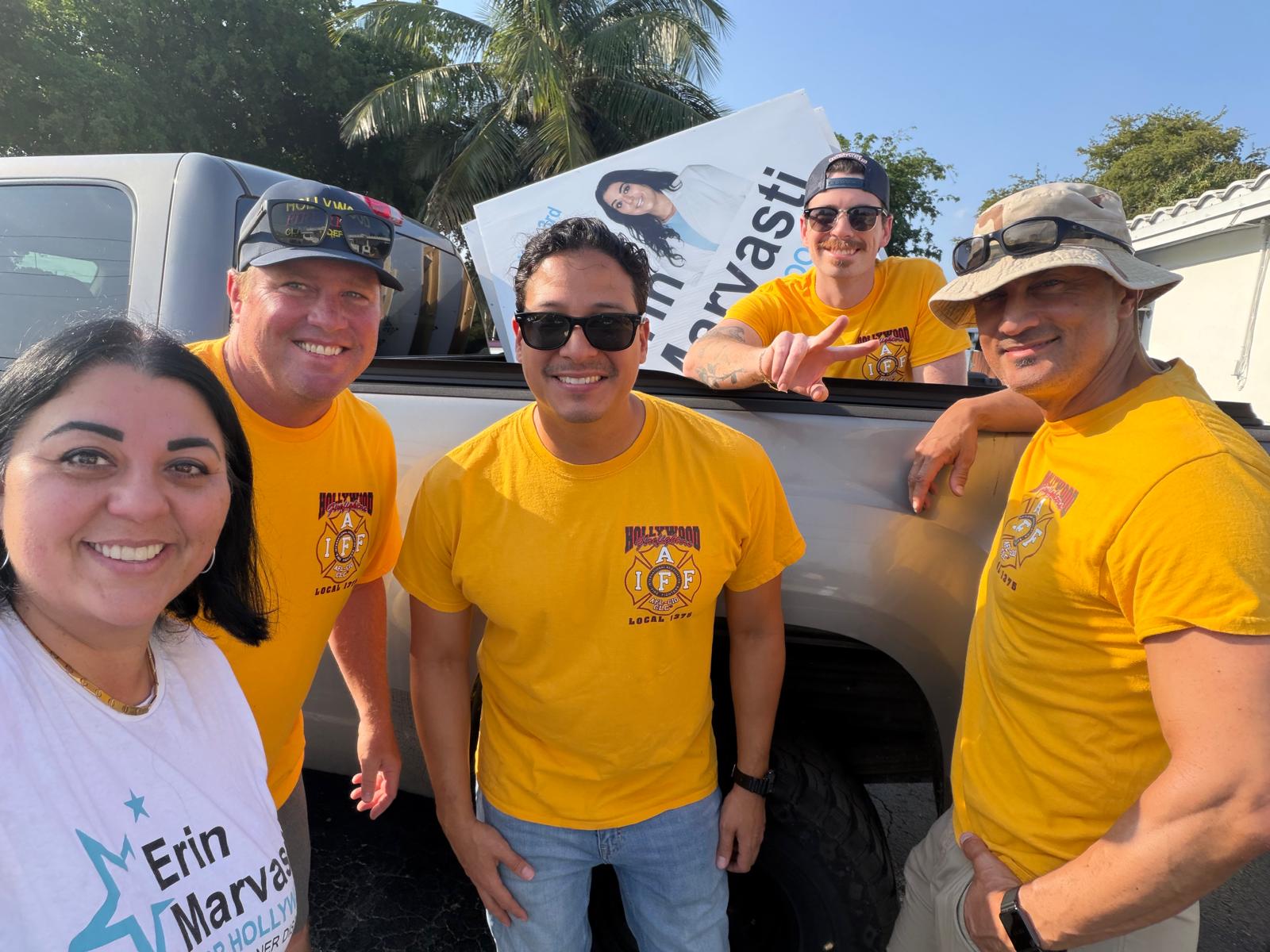 Join the Erin for Hollywood campaign — District 5