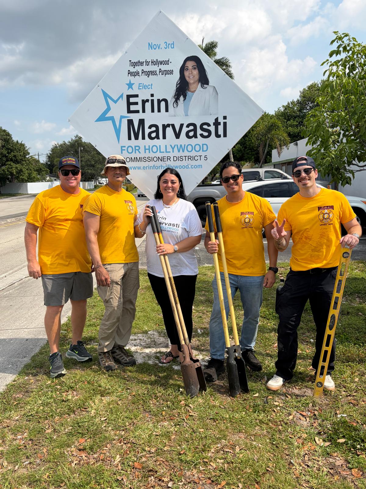 Join the Erin for Hollywood campaign — District 5