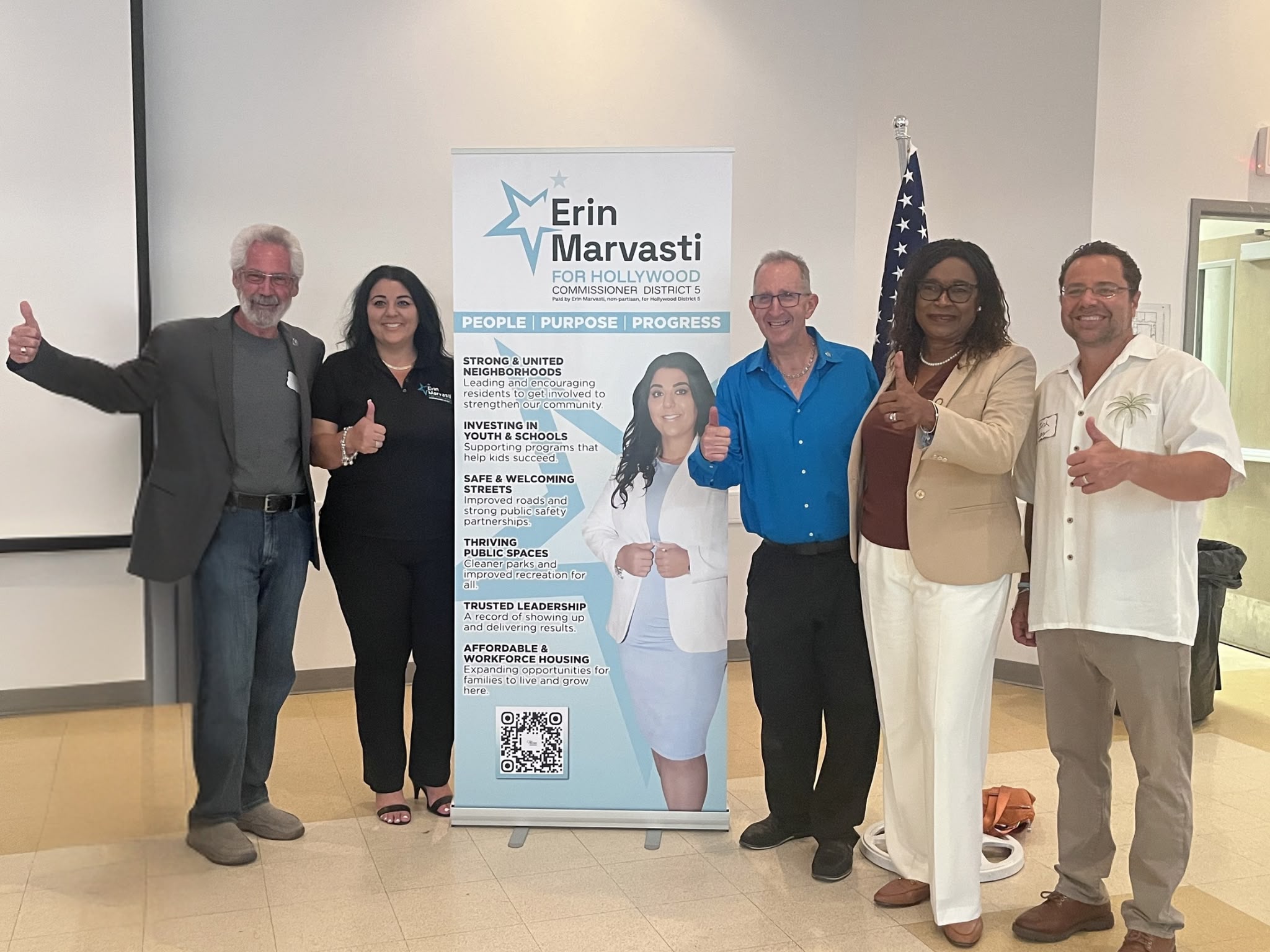 Erin Marvasti Community Event