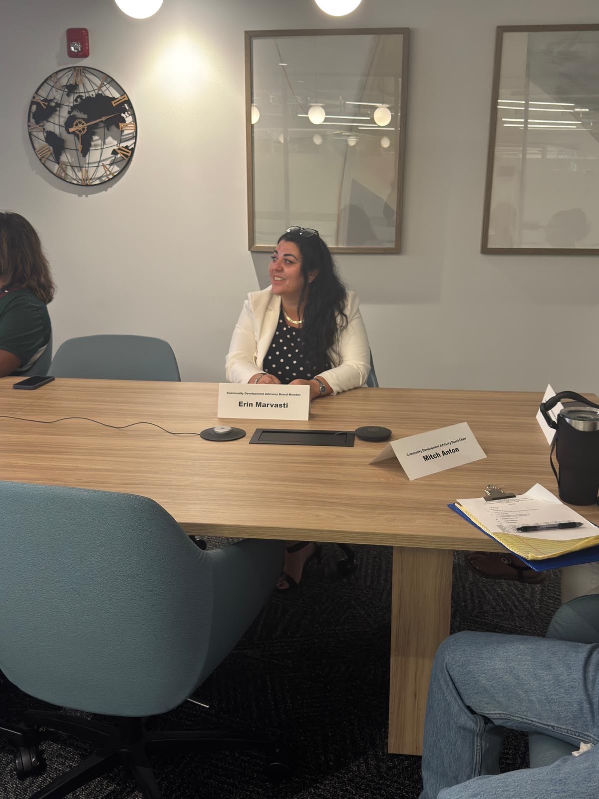 Erin Marvasti Community Event