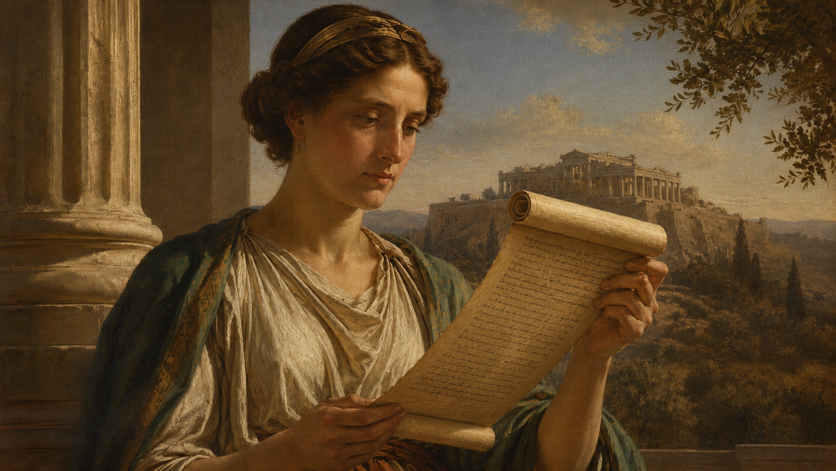 Library background