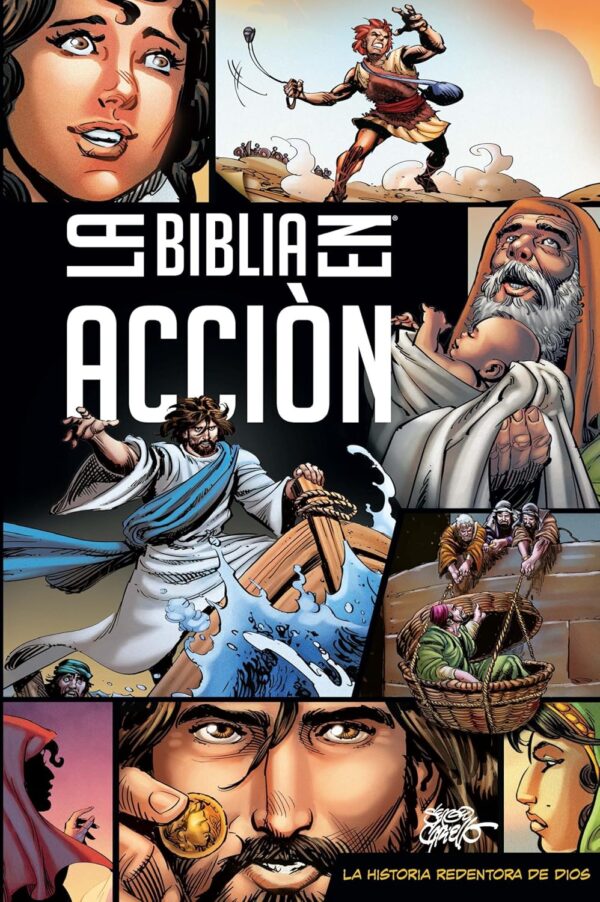La Biblia En Acción: The Action Bible