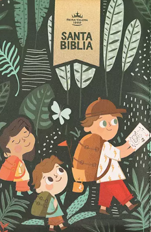 Biblia Para Niños En Español, Reina-Valera 1960, Edición Limitada