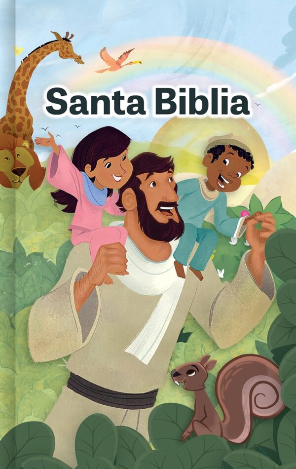 Biblia Interactiva Para Niños, Reina-Valera 1960, Tapa Dura