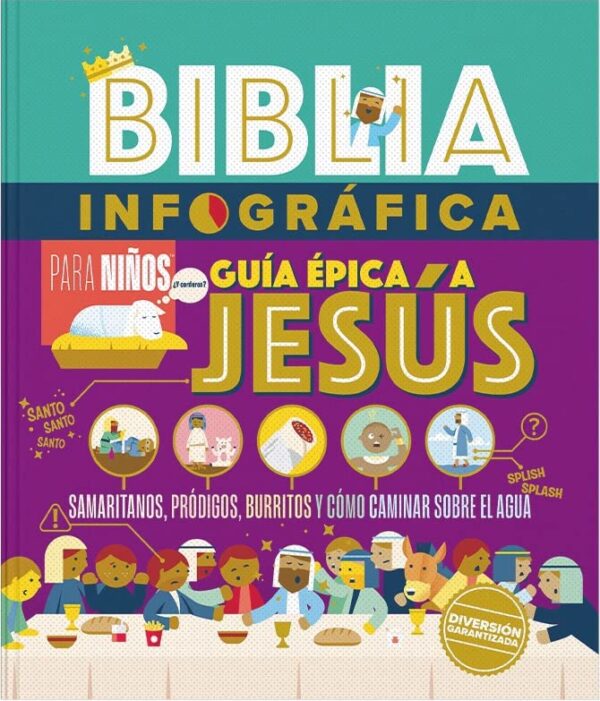 Biblia Infográfica: Guía Épica A Jesús