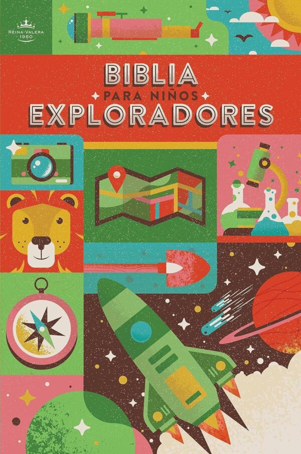 RVR 1960 Biblia Para Niños Exploradores, Tapa Dura / RVR 1960 Kid's Explorer Bible
