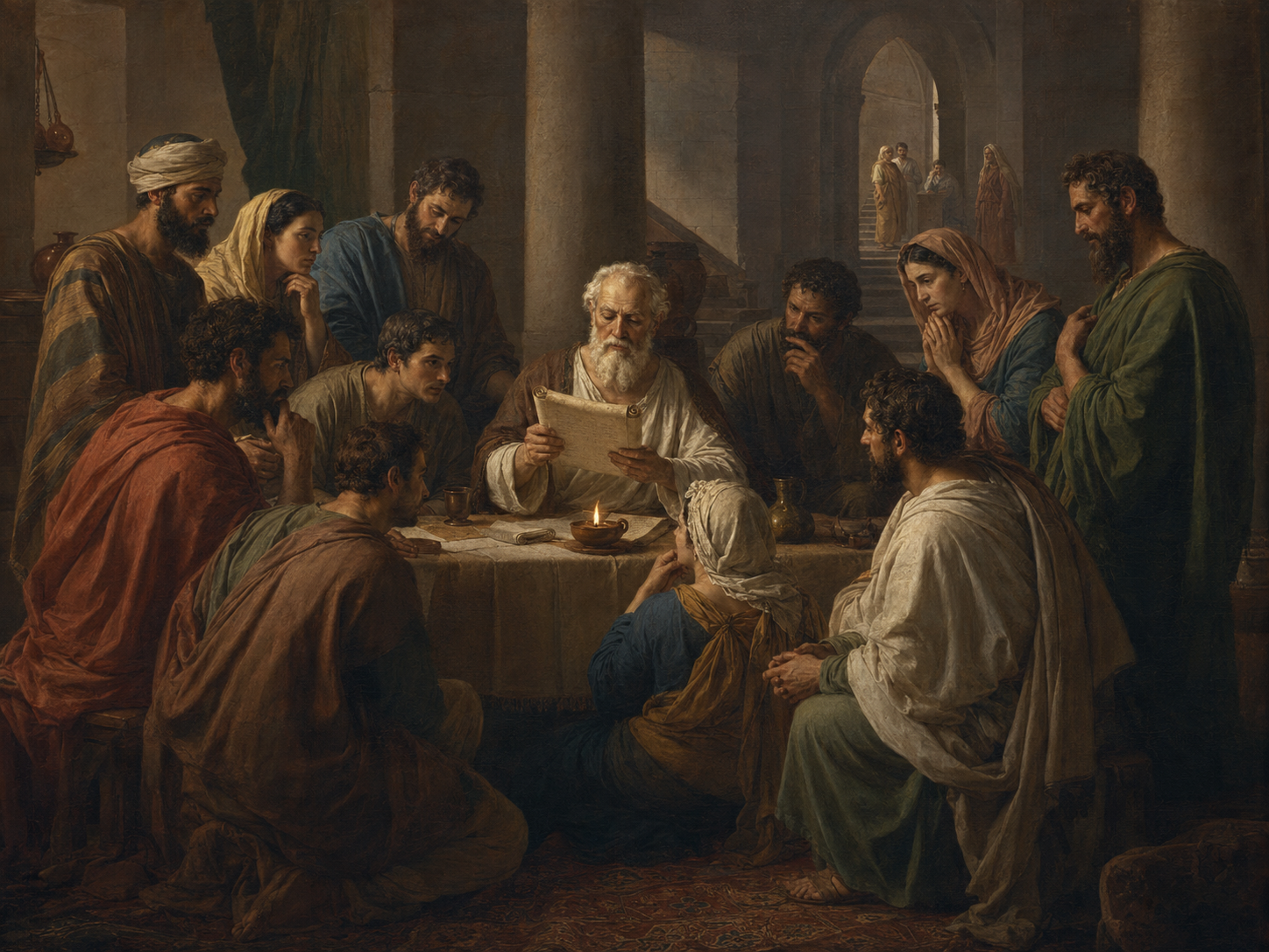 Comentarios Nuevo Testamento background