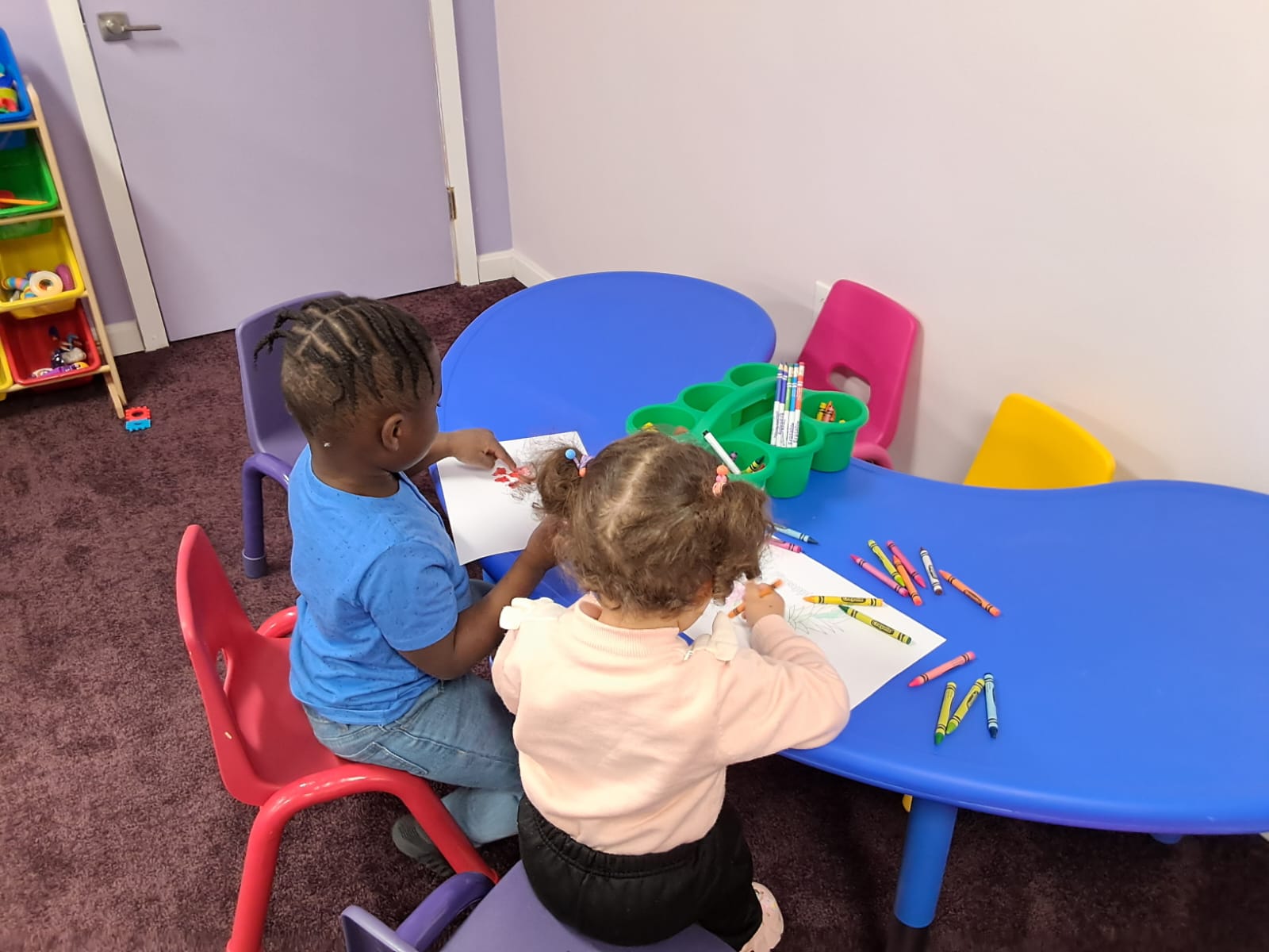 Kids learning Brighton