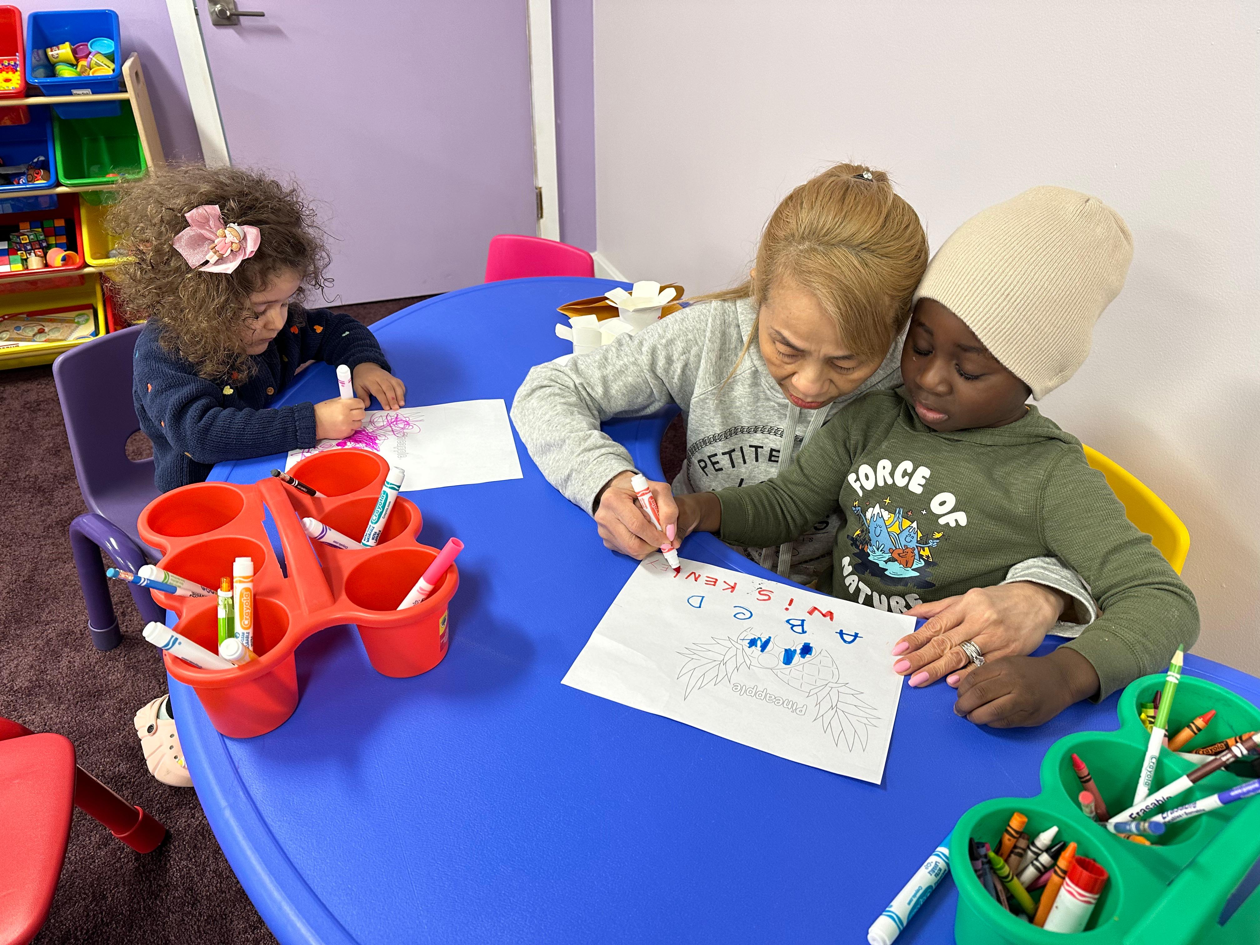 Wunderkind classroom