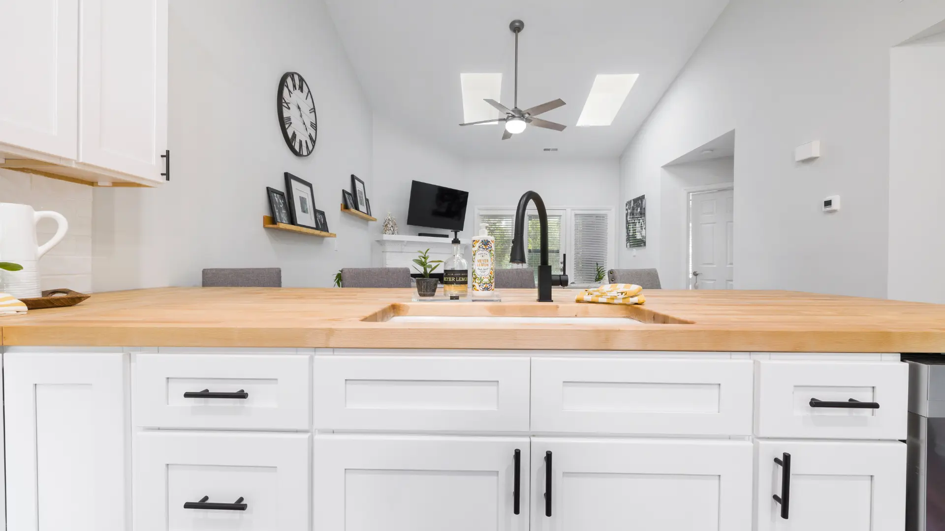 Custom built-in cabinets and storage, Western New York