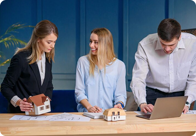 Direct access to award-winning real estate experts