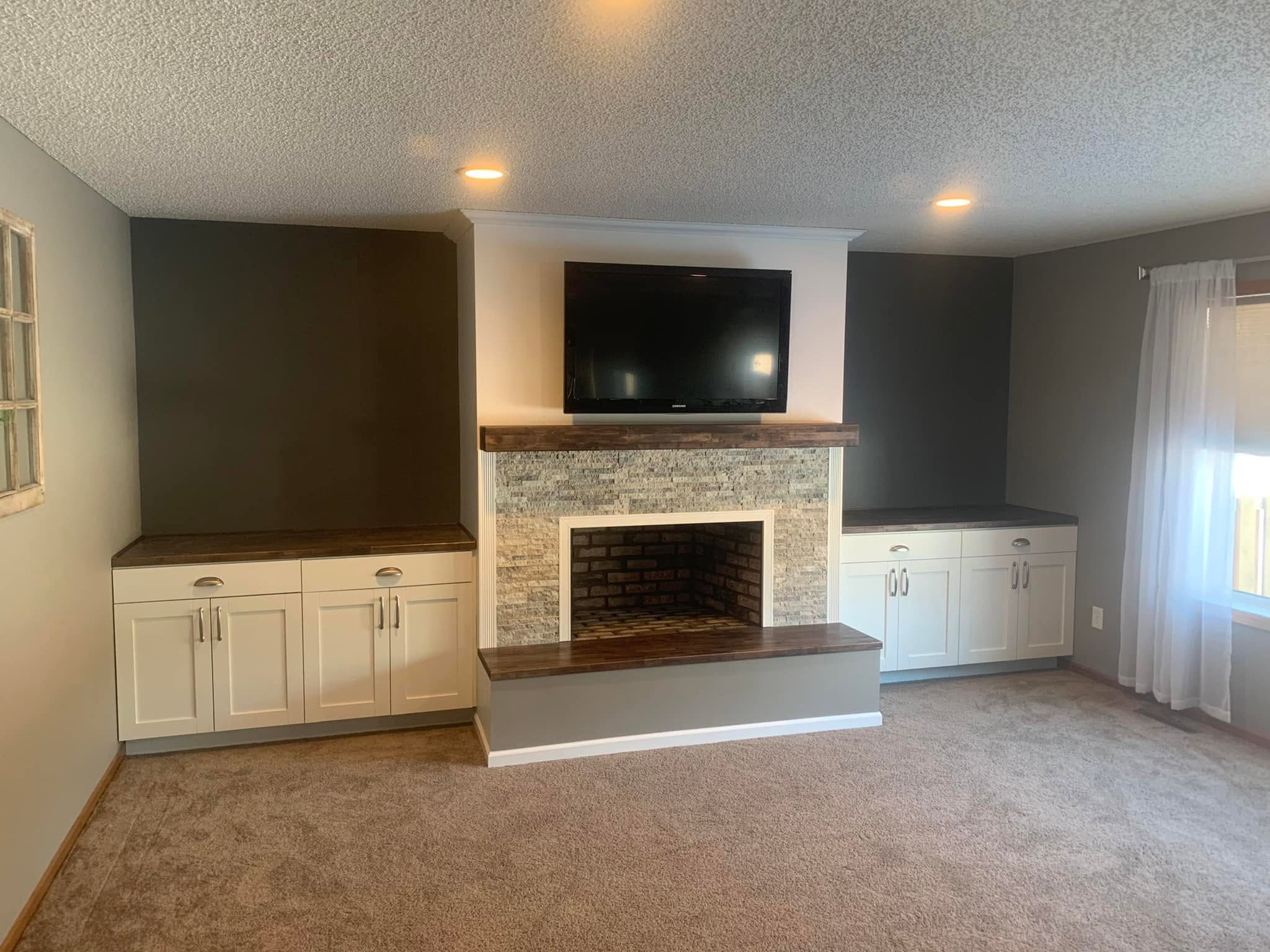 Finished basement