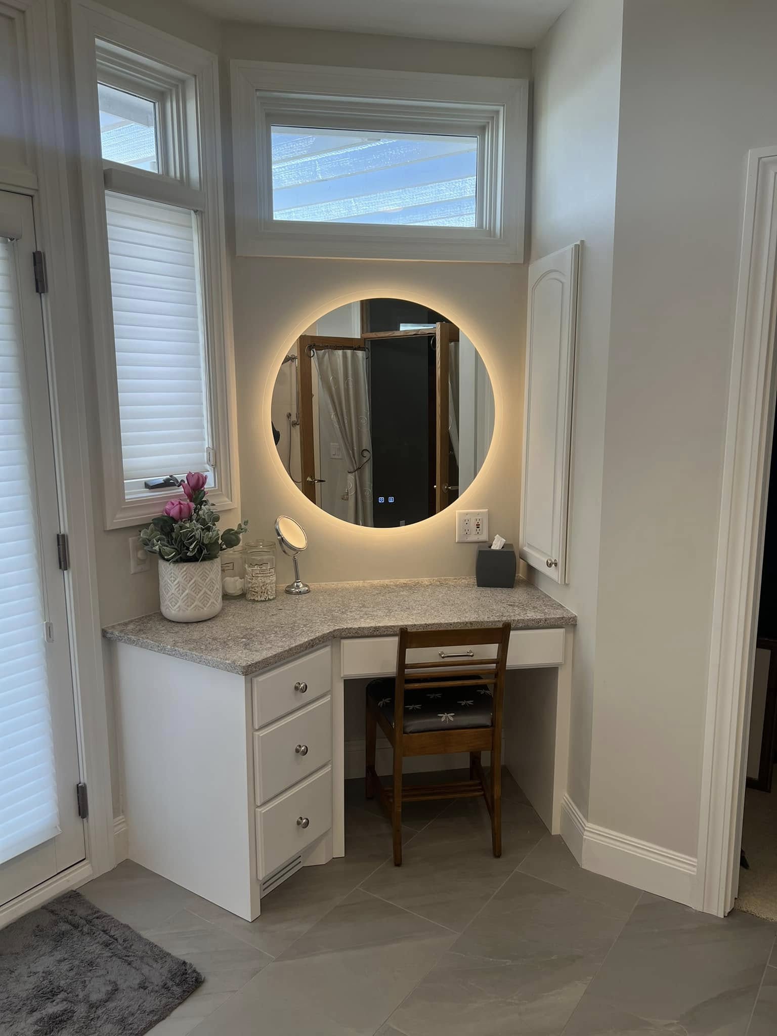 Bedroom remodel