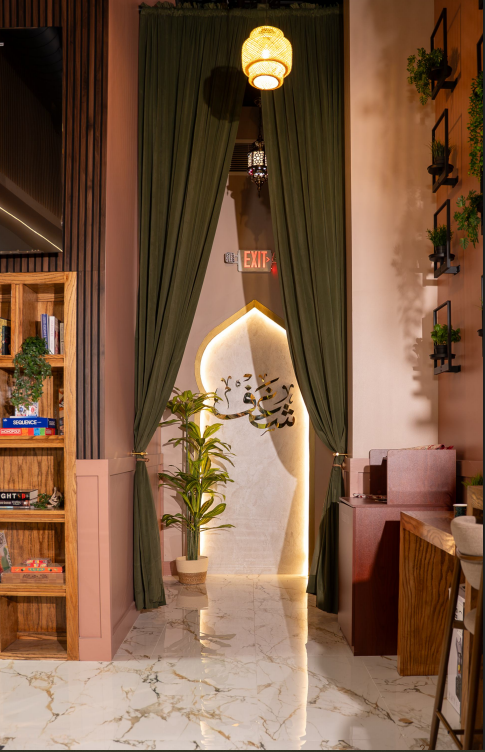 Cafe Interior