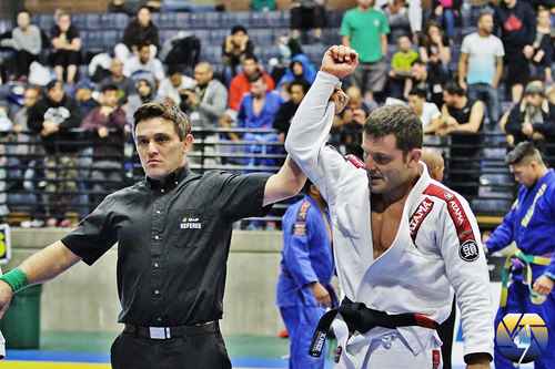 Professor Bruno Antunes, Brazilian born 2nd degree Black Belt & Current World Competitor - on the mats with his students daily.