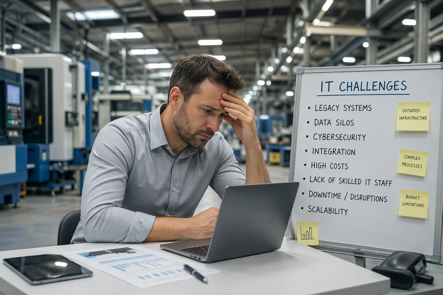 IT Services for Manufacturing Firms