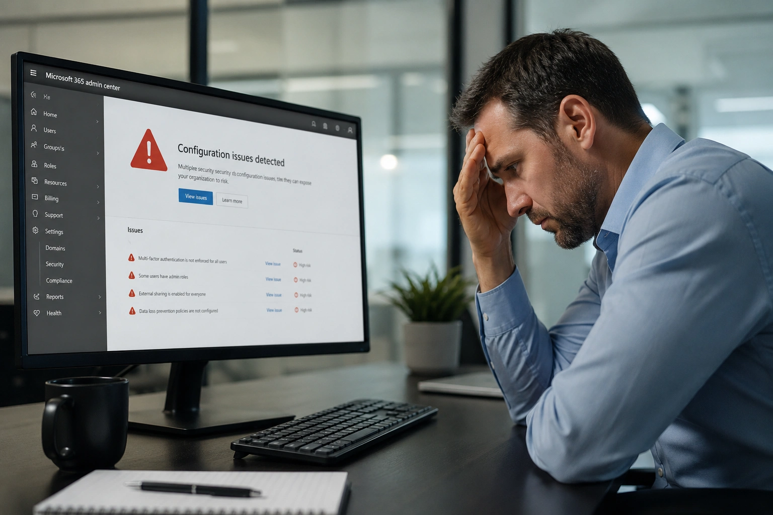 The Risk of Running Microsoft 365 Without Proper Configuration