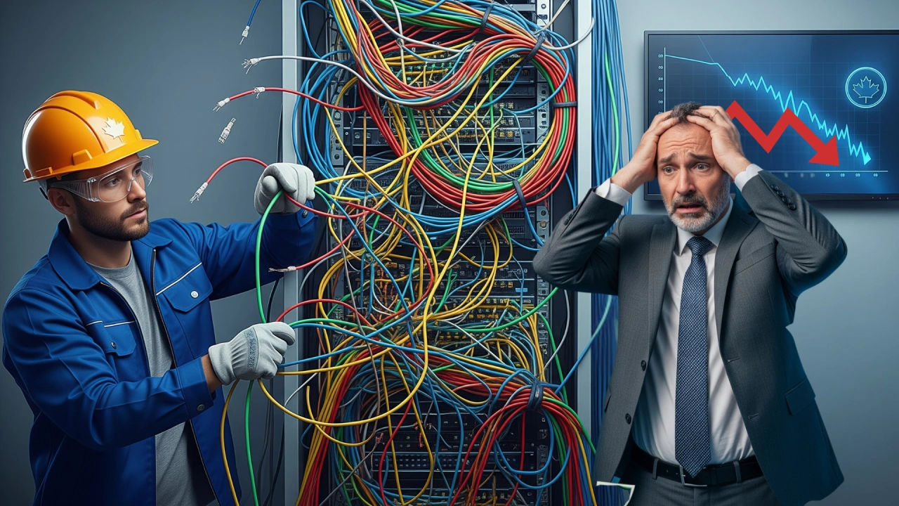 When Aging or Poorly Installed Cabling Affects the Business