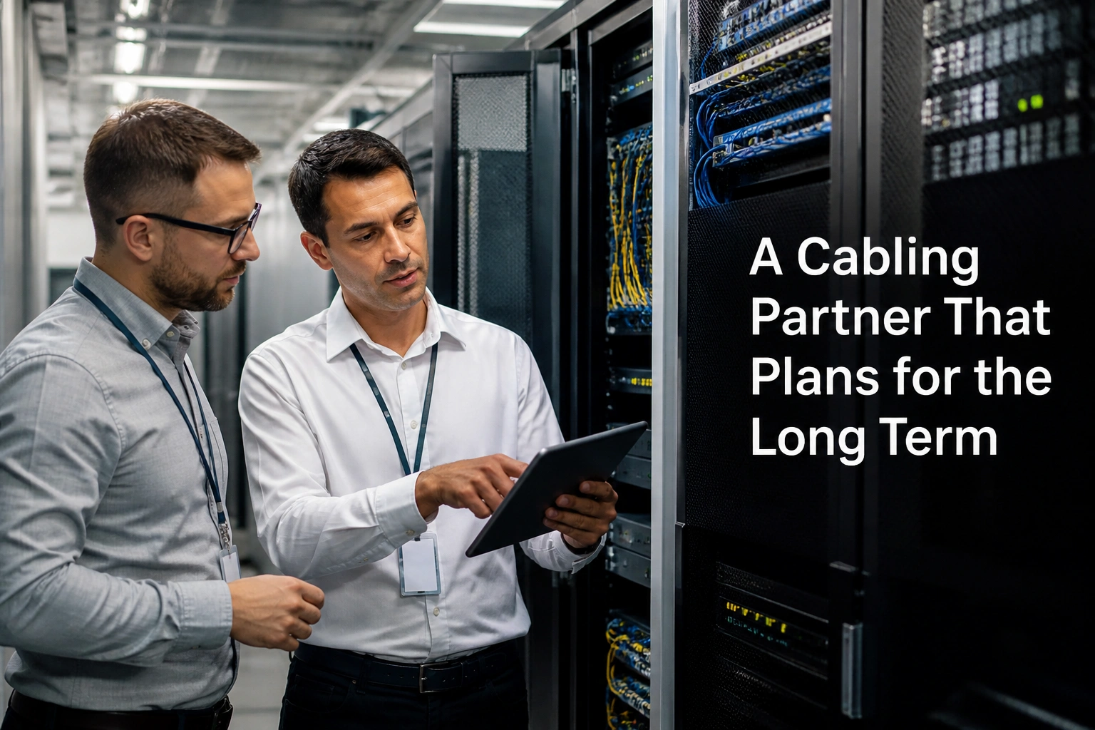 Choose Us For Network Cabling in Tacoma