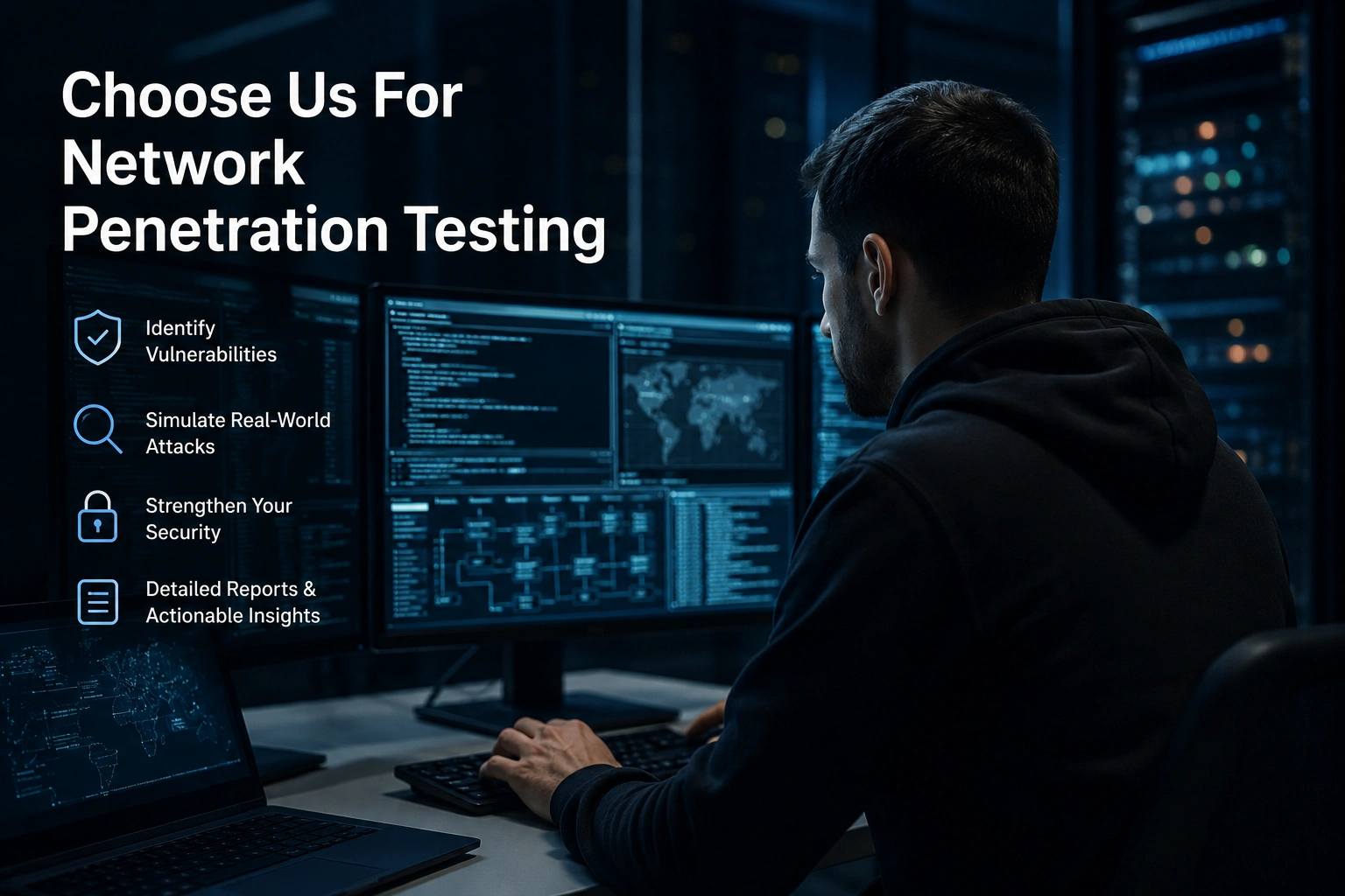 Choose Us For Network Penetration Testing