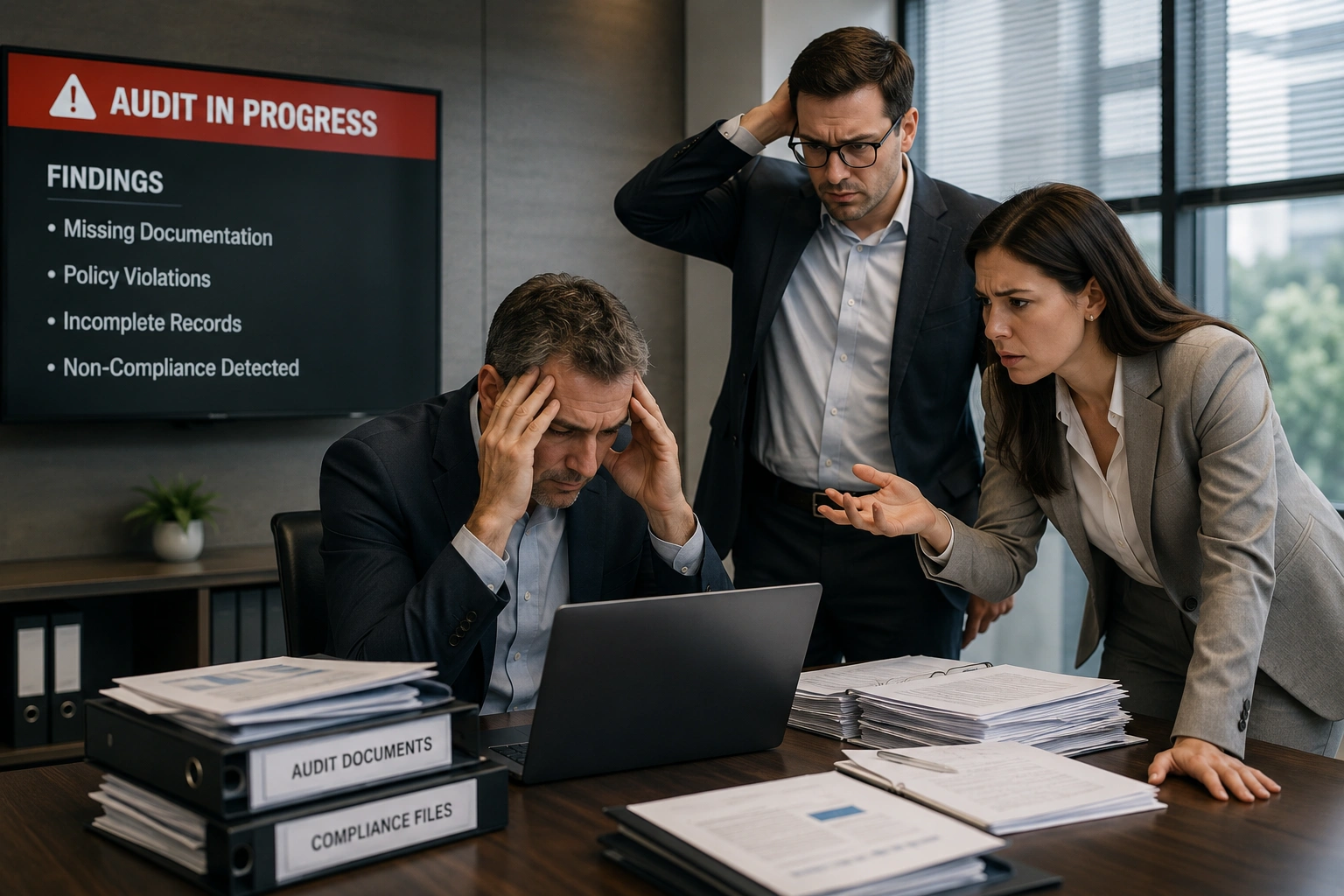 When an Audit Catches Your Business Off Guard